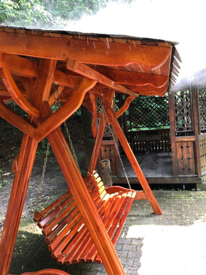 Vila De Argint Aleea Pelesului Nr 2 锡纳亚 外观 照片
